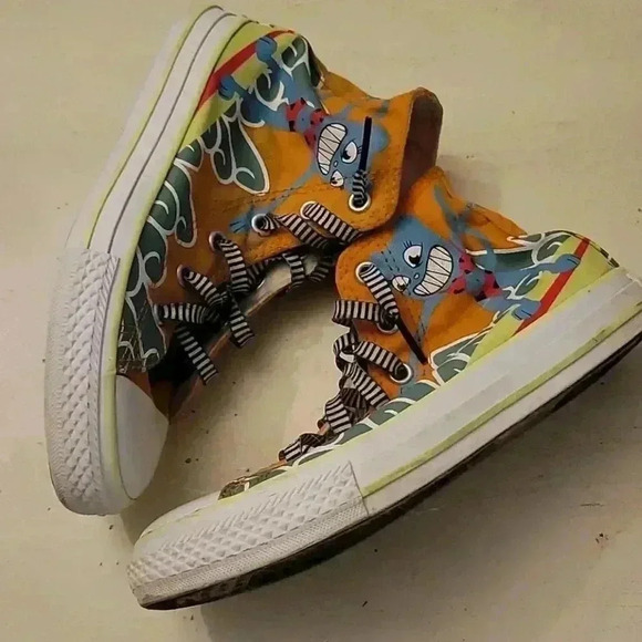 Kid's Coverse All Star Shoes - Picture 2 of 5